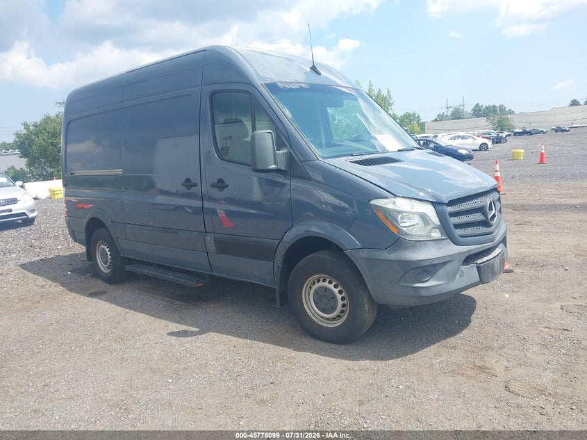 Vin: wd3pe7cd7jp628518, lot: 46276879, mercedes-benz sprinter 2500 standard roof v6 2018 img_1