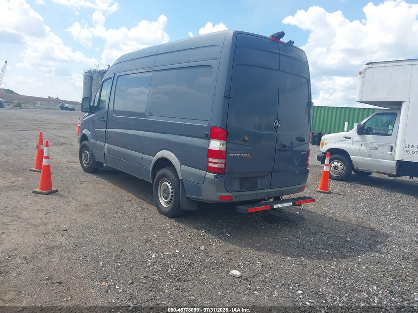 Vin: wd3pe7cd7jp628518, lot: 46276879, mercedes-benz sprinter 2500 standard roof v6 20183