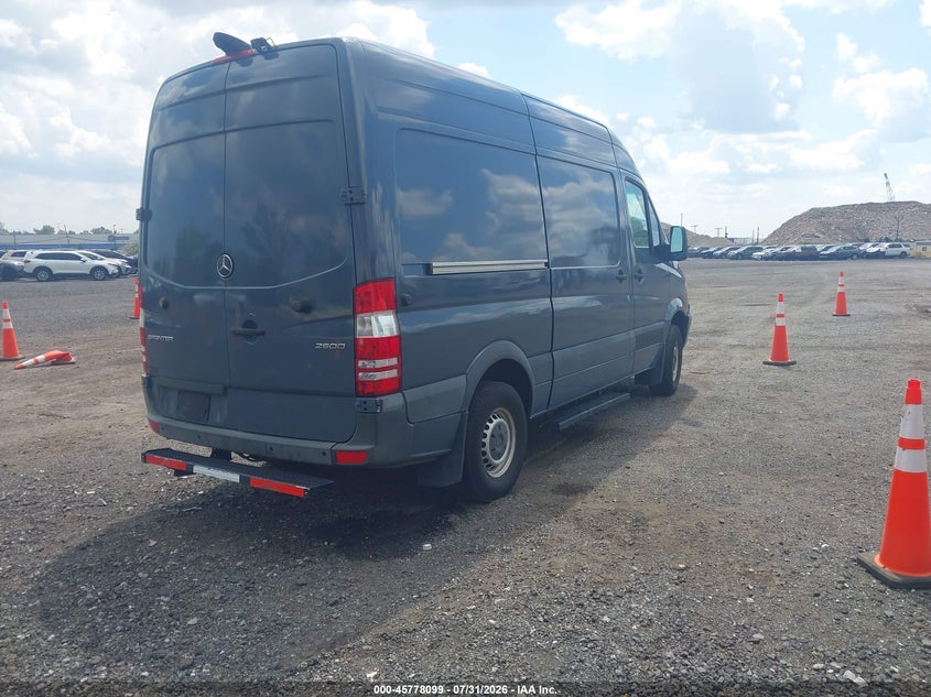 Vin: wd3pe7cd7jp628518, lot: 46276879, mercedes-benz sprinter 2500 standard roof v6 20184