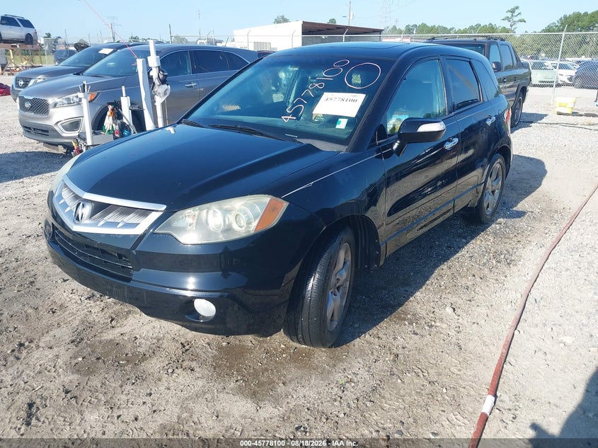 2008 Acura RDX, Обычный износ, IAAI, VIN 5J8TB18578A018290 — фото 2