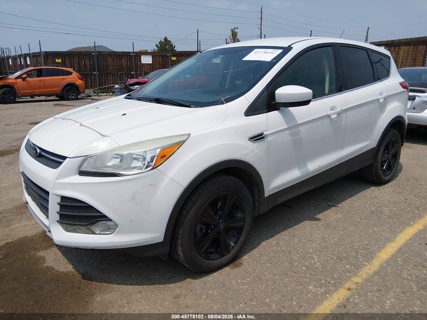 Vin: 1fmcu9gx4dud79989, lot: 46276882, ford escape se 20132