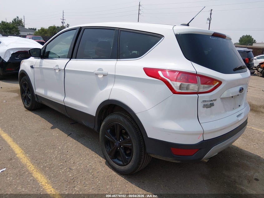 Vin: 1fmcu9gx4dud79989, lot: 46276882, ford escape se 20133