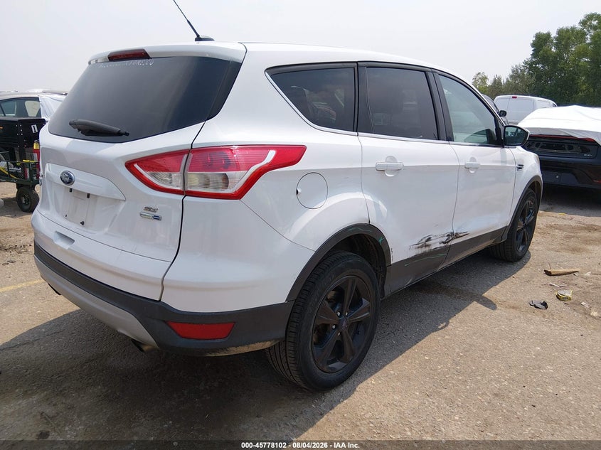 Vin: 1fmcu9gx4dud79989, lot: 46276882, ford escape se 20134