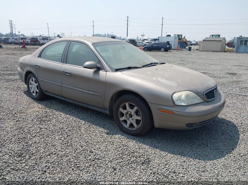 2002 MERCURY SABLE auction photo 1
