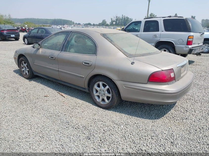 2002 MERCURY SABLE auction photo 3