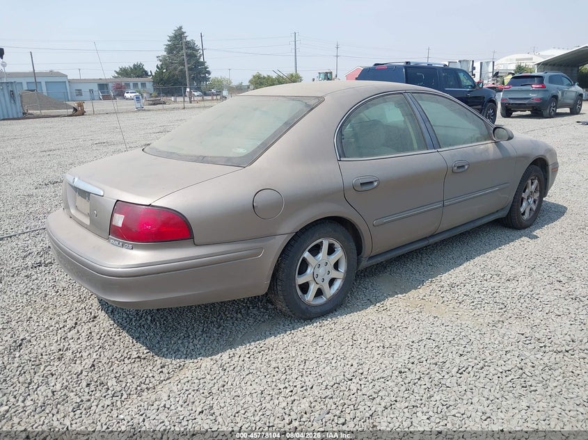 2002 MERCURY SABLE auction photo 4