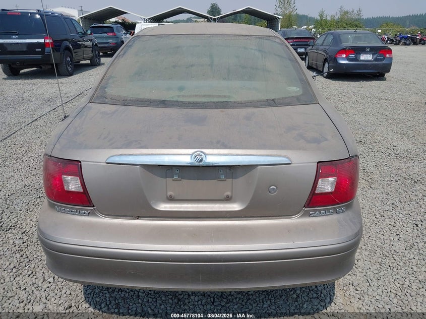 2002 MERCURY SABLE auction photo 6