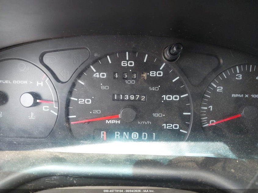 2002 MERCURY SABLE auction photo 7