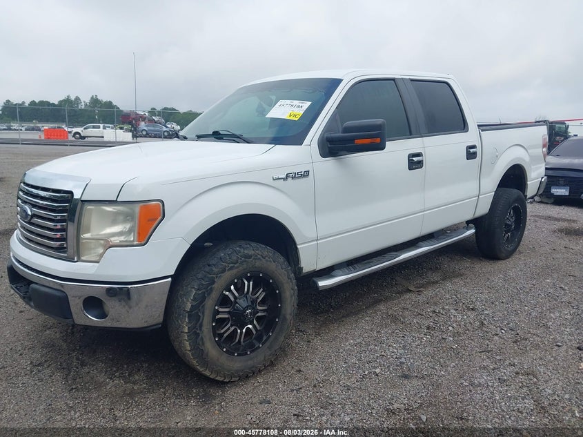 Vin: 1ftew1cm9ckd63575, lot: 46276888, ford f-150 xlt 20122