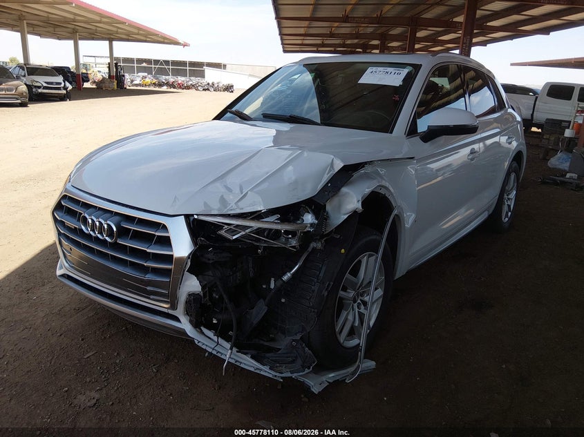 Vin: wa1anafy8l2045747, lot: 46276891, audi q5 premium 45 tfsi quattro s tronic 20202