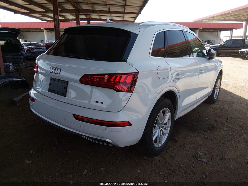 Vin: wa1anafy8l2045747, lot: 46276891, audi q5 premium 45 tfsi quattro s tronic 20204