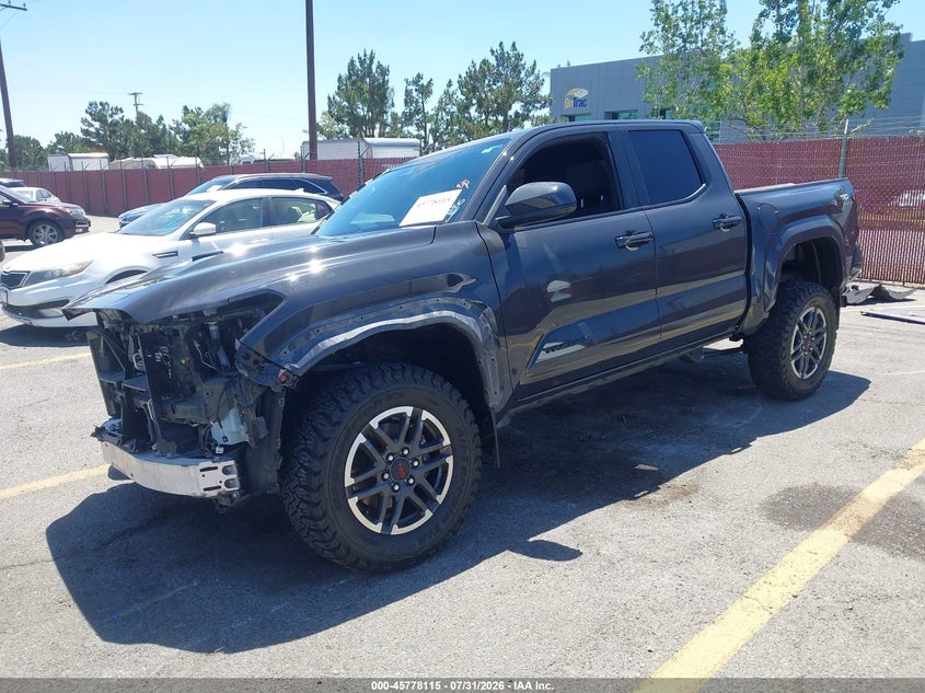 Vin: 3tmlb5jn1rm079607, lot: 46276895, toyota tacoma trd sport 20242