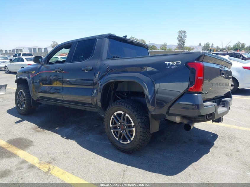 Vin: 3tmlb5jn1rm079607, lot: 46276895, toyota tacoma trd sport 20243