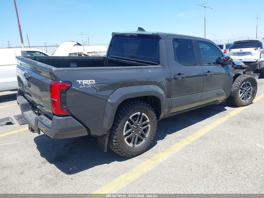 Vin: 3tmlb5jn1rm079607, lot: 46276895, toyota tacoma trd sport 20244