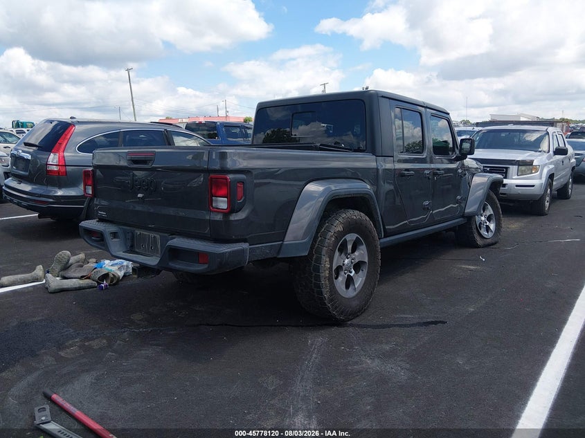 Vin: 1c6hjtag4pl588238, lot: 46276900, jeep gladiator sport s 4x4 20234
