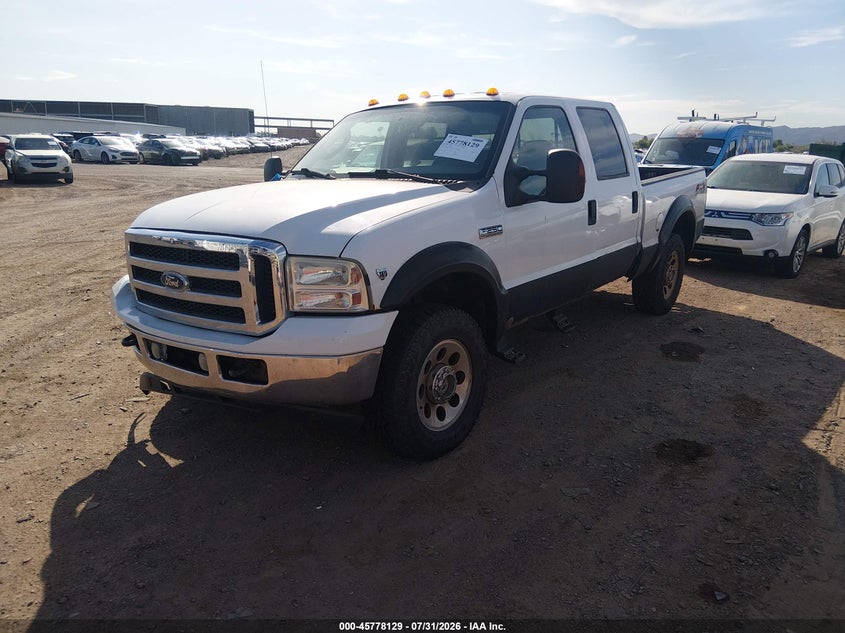 2006 Ford F-250 Lariat/Xl/Xlt, Normal Wear & Tear, IAAI, VIN 1FTSW21Y06EA81200 — photo 2