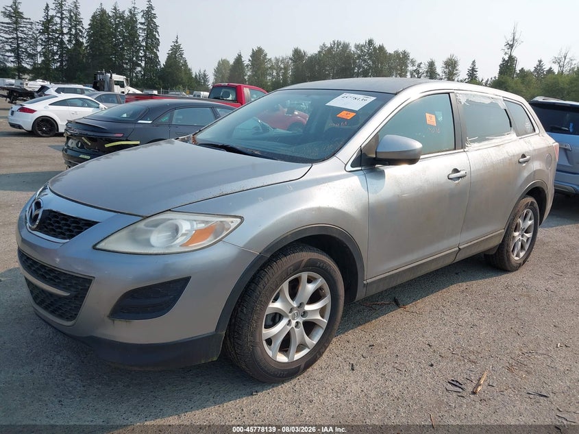 Vin: jm3tb2ca6c0345116, lot: 46276919, mazda cx-9 touring 20122