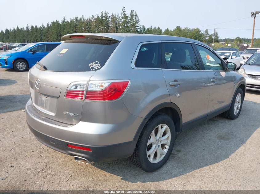 Vin: jm3tb2ca6c0345116, lot: 46276919, mazda cx-9 touring 20124