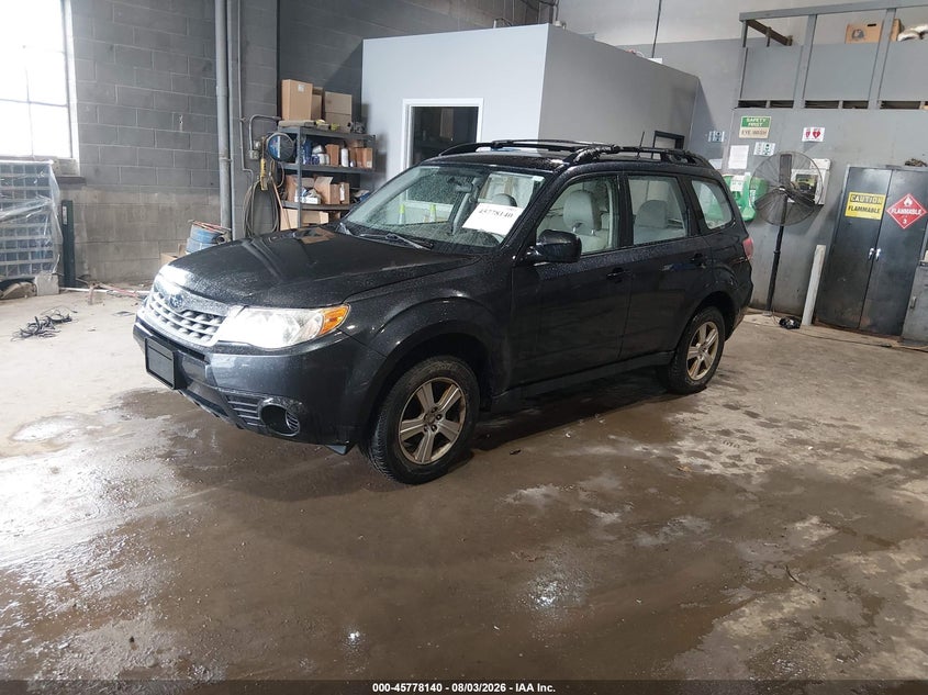 Vin: jf2shabc3bh764686, lot: 46276920, subaru forester 2.5x 20112