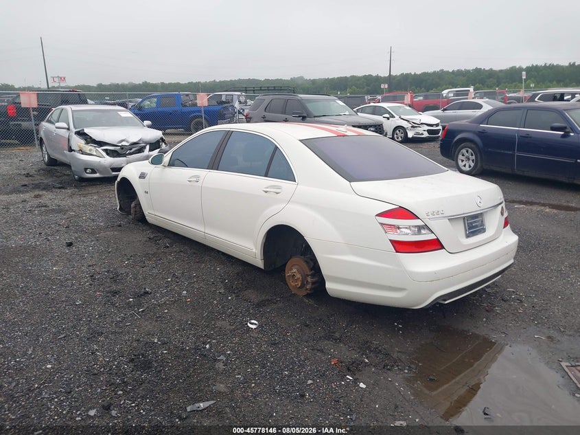 2008 MERCEDES-BENZ S 550 — zdjęcie 3