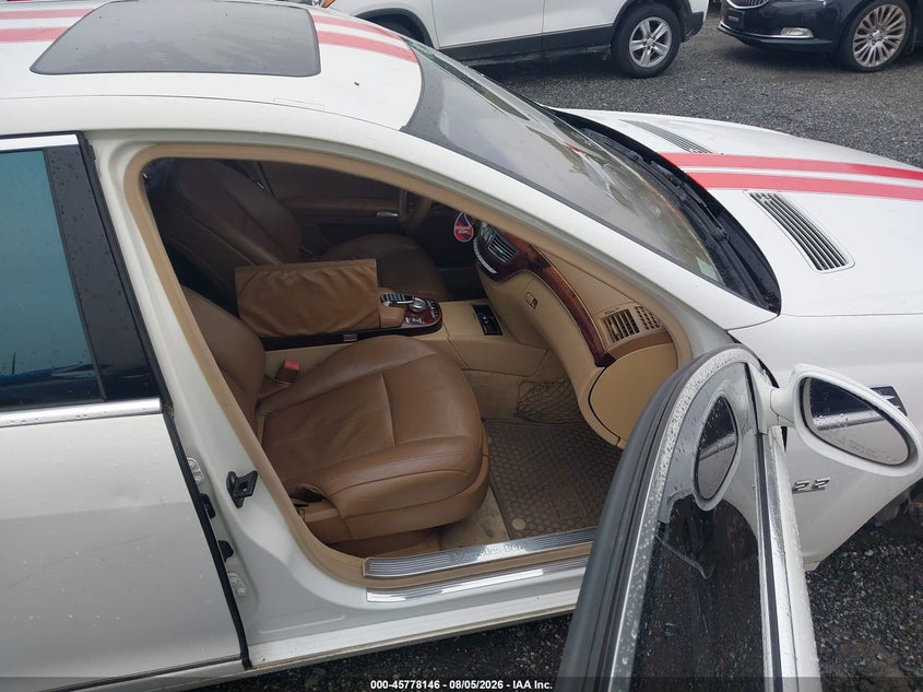 2008 MERCEDES-BENZ S 550 — zdjęcie 5