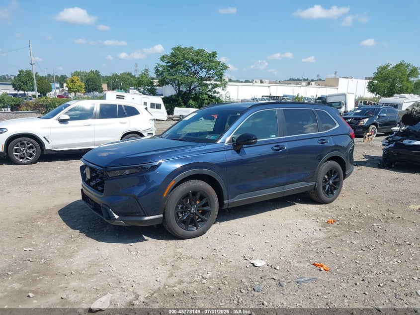 HONDA CR-V HYBRID 2024 VIN 5J6RS6H83RL031232