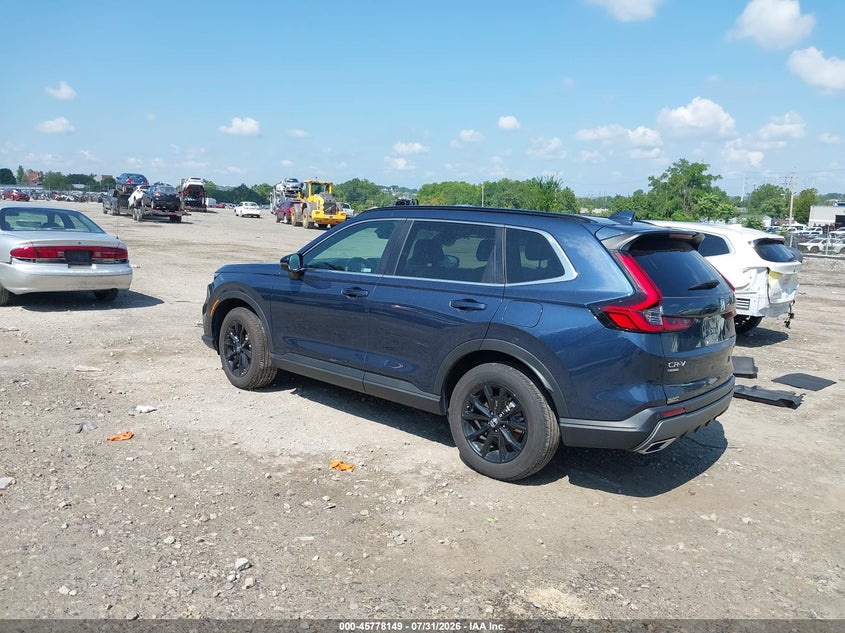 HONDA CR-V HYBRID 2024 VIN 5J6RS6H83RL031232