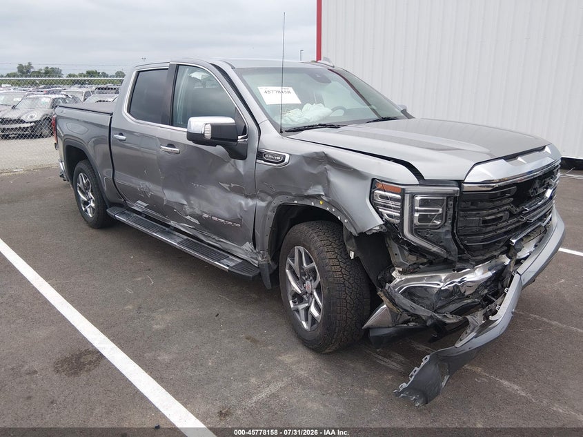 Vin: 3gtuuded9pg176673, lot: 46276938, gmc sierra 1500 4wd  short box slt 2023 img_1