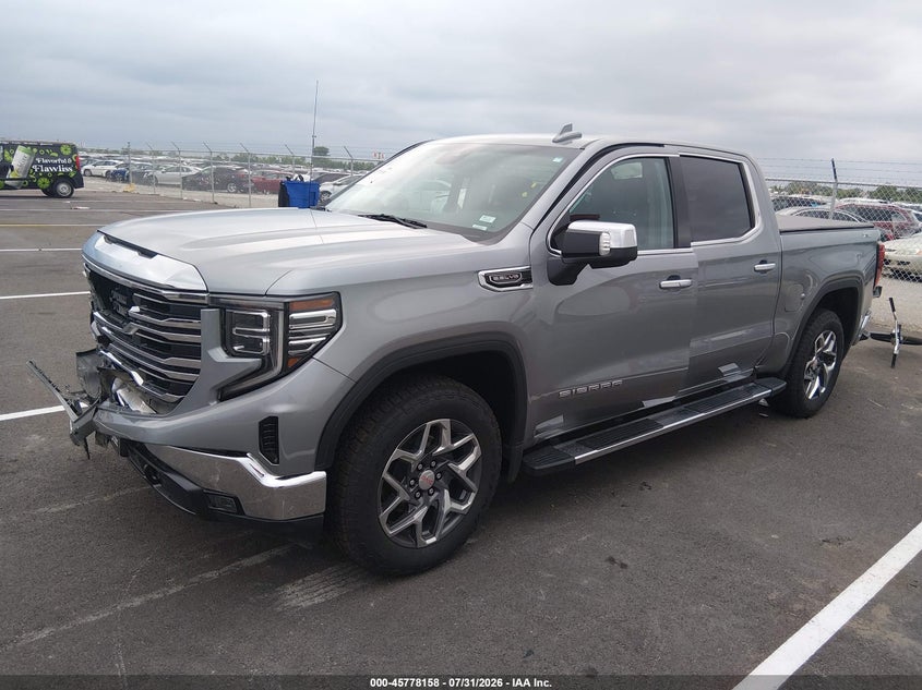 Vin: 3gtuuded9pg176673, lot: 46276938, gmc sierra 1500 4wd  short box slt 20232