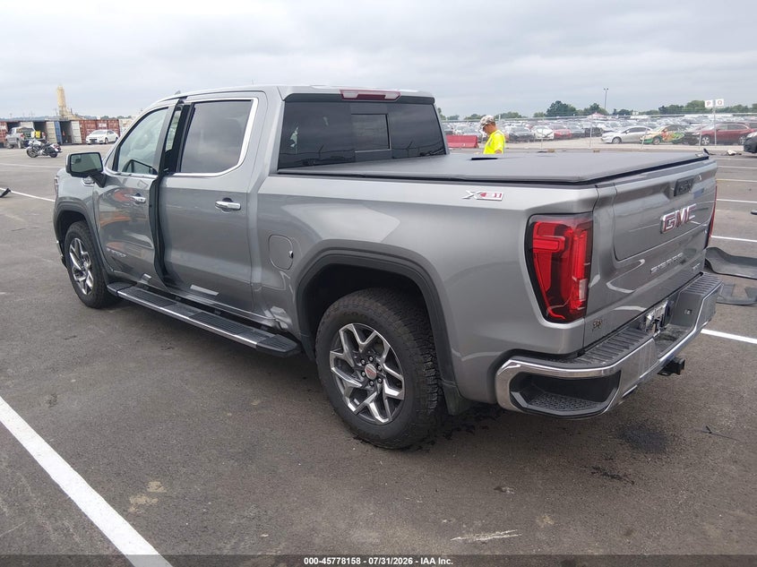 Vin: 3gtuuded9pg176673, lot: 46276938, gmc sierra 1500 4wd  short box slt 20233