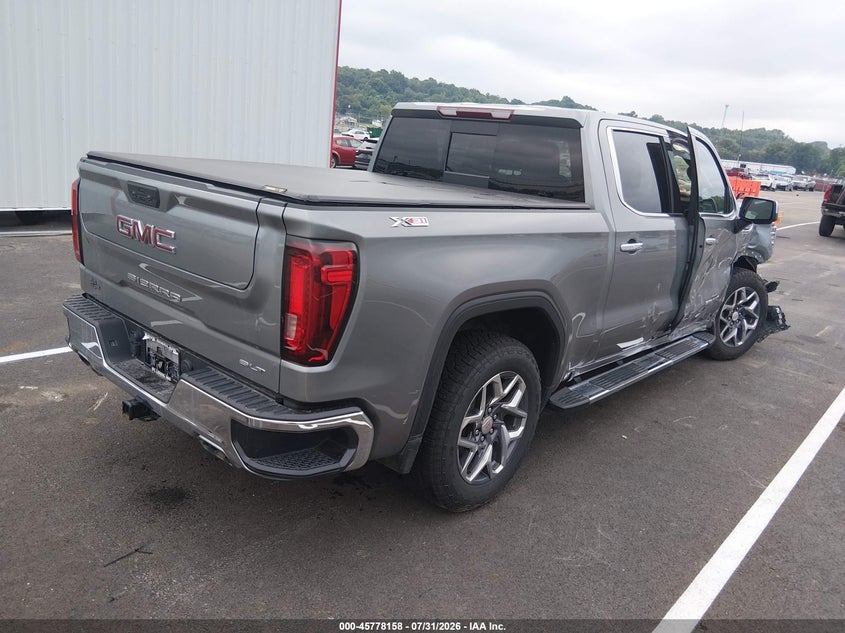 Vin: 3gtuuded9pg176673, lot: 46276938, gmc sierra 1500 4wd  short box slt 20234
