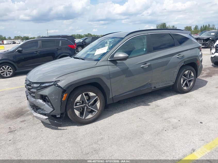 Vin: 5nmjb3dexth640601, lot: 46276942, hyundai tucson sel 20262