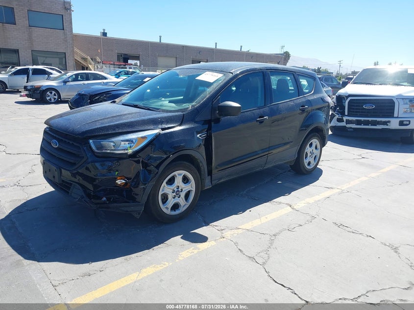 Vin: 1fmcu0f77hub16107, lot: 46276948, ford escape s 20172
