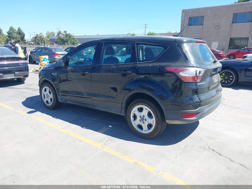 Vin: 1fmcu0f77hub16107, lot: 46276948, ford escape s 20173