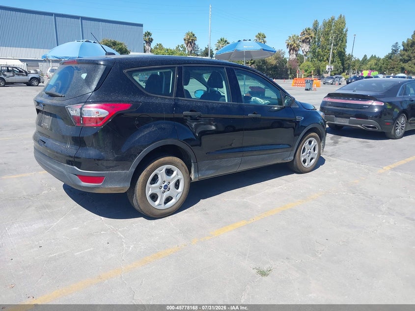 Vin: 1fmcu0f77hub16107, lot: 46276948, ford escape s 20174