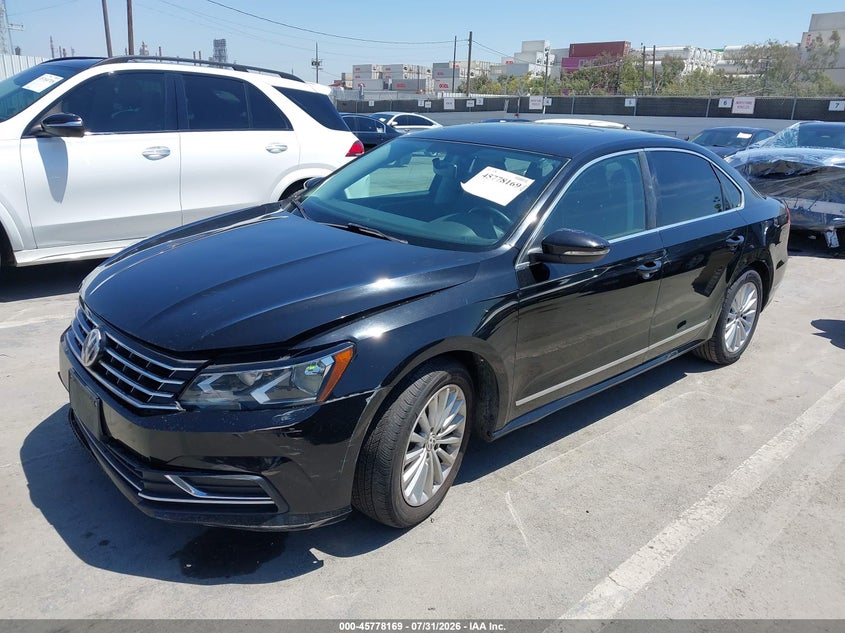 Vin: 1vwbt7a32gc010441, lot: 46276950, volkswagen passat 1.8t se 20162