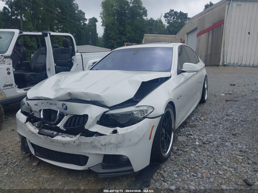 Vin: wbafr7c58cc813750, lot: 46276952, bmw 535i 20122