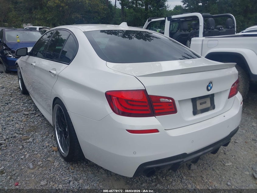 Vin: wbafr7c58cc813750, lot: 46276952, bmw 535i 20123