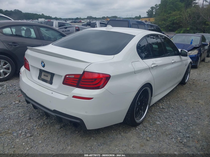 Vin: wbafr7c58cc813750, lot: 46276952, bmw 535i 20124