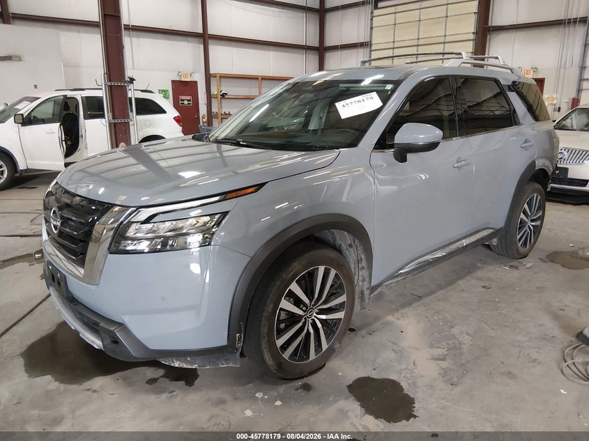 Vin: 5n1dr3dj6sc250707, lot: 46276959, nissan pathfinder platinum 4wd 20252