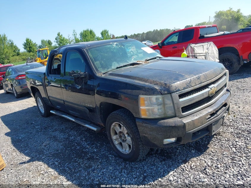 2011 Chevrolet Silverado 1500 Ltz