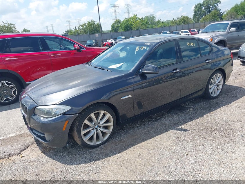 Vin: wbafr7c55bc804941, lot: 46276961, bmw 535i 20112
