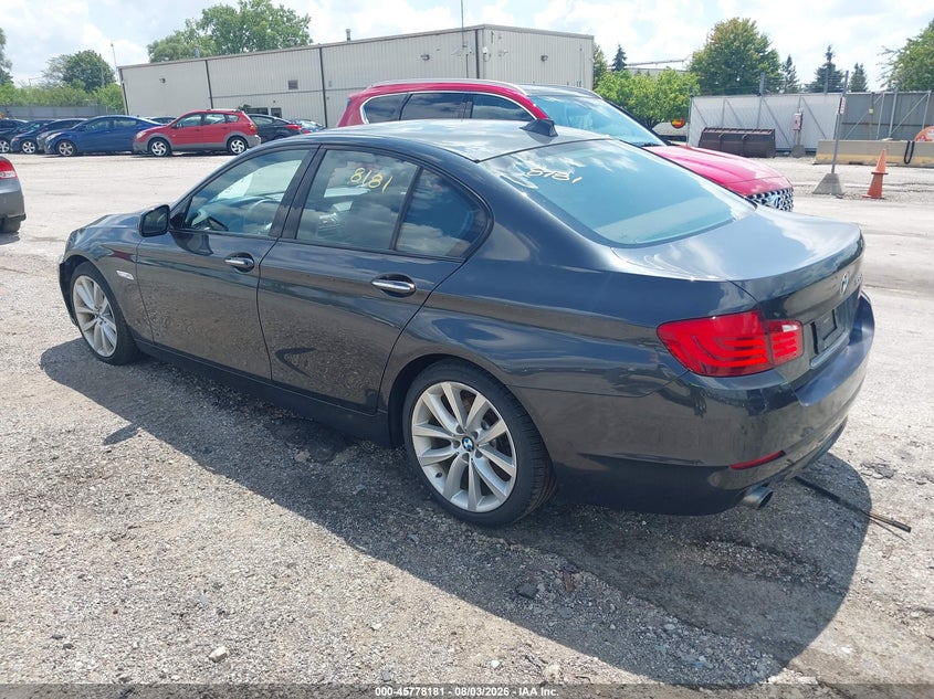 Vin: wbafr7c55bc804941, lot: 46276961, bmw 535i 20113