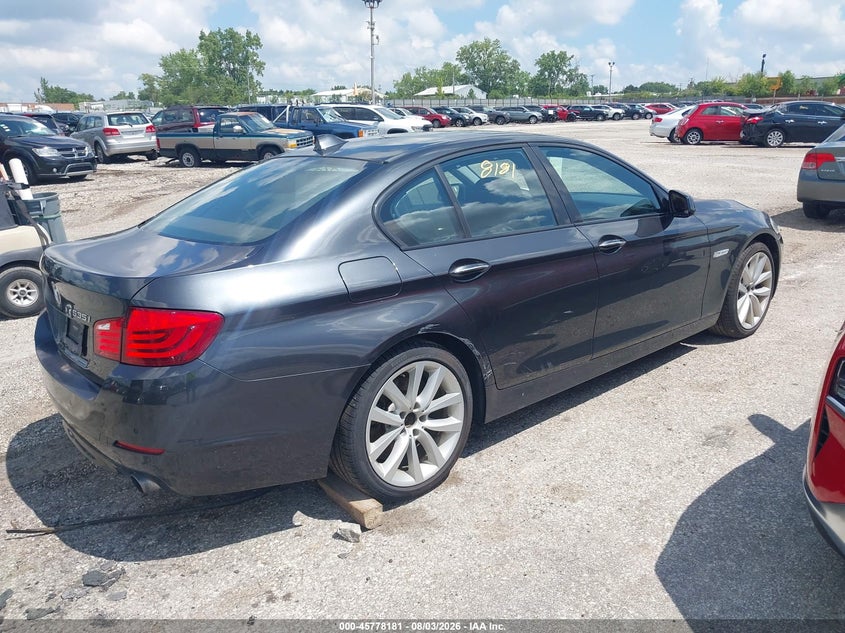 Vin: wbafr7c55bc804941, lot: 46276961, bmw 535i 20114
