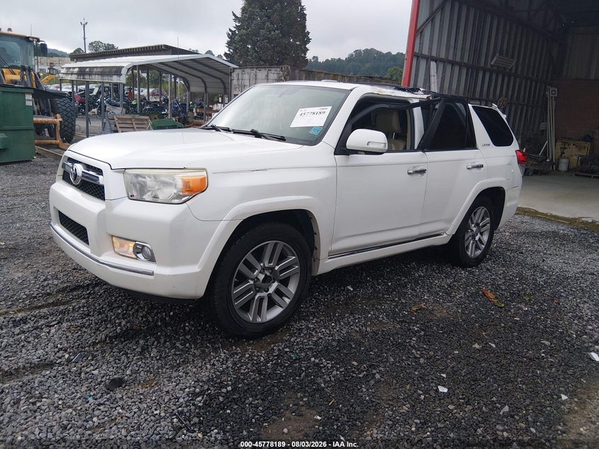 Vin: jtezu5jr4c5037691, lot: 46276969, toyota 4runner limited 20122