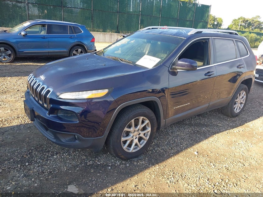 Vin: 1c4pjmcs2fw686399, lot: 46276971, jeep cherokee latitude 20152