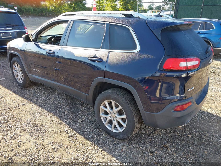 Vin: 1c4pjmcs2fw686399, lot: 46276971, jeep cherokee latitude 20153