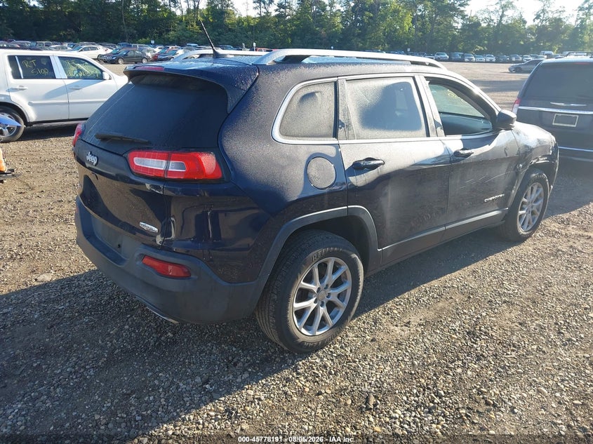 Vin: 1c4pjmcs2fw686399, lot: 46276971, jeep cherokee latitude 20154