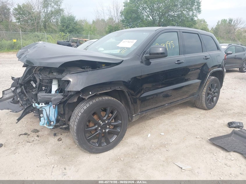 Vin: 1c4rjfag5lc104392, lot: 46276975, jeep grand cherokee altitude 4x4 20202