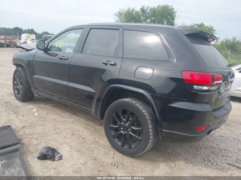 Vin: 1c4rjfag5lc104392, lot: 46276975, jeep grand cherokee altitude 4x4 20203
